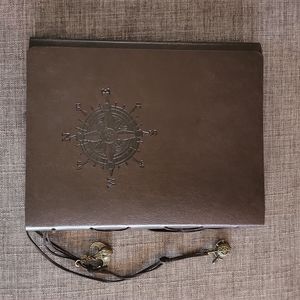 Leather journal/ Picture album/ scrapbook.